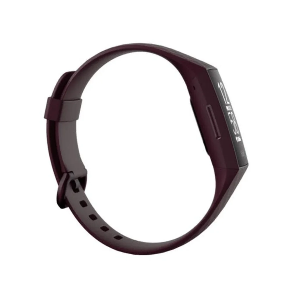 Fitbit Charge 4 Health & Fitness Tracker Rosewood GPS Swim FB417BYBY NEW Sealed